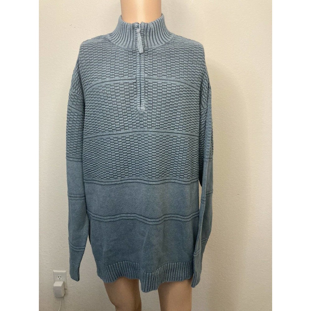 Territory Ahead Ramie Cotton Knitted Pullover L